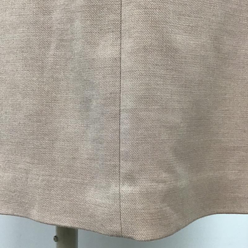 ナチュラルビューティーベーシック NATURAL BEAUTY BASIC スカート ひざ丈スカート 017-8220135 タイトスカート カジュアルスカート 膝丈スカート スリムスカート S 無地 桃 / ピンク /  レディース USED 古着 中古 10099734