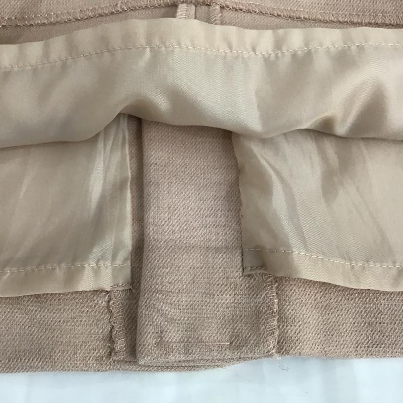 ナチュラルビューティーベーシック NATURAL BEAUTY BASIC スカート ひざ丈スカート 017-8220135 タイトスカート カジュアルスカート 膝丈スカート スリムスカート S 無地 桃 / ピンク /  レディース USED 古着 中古 10099734