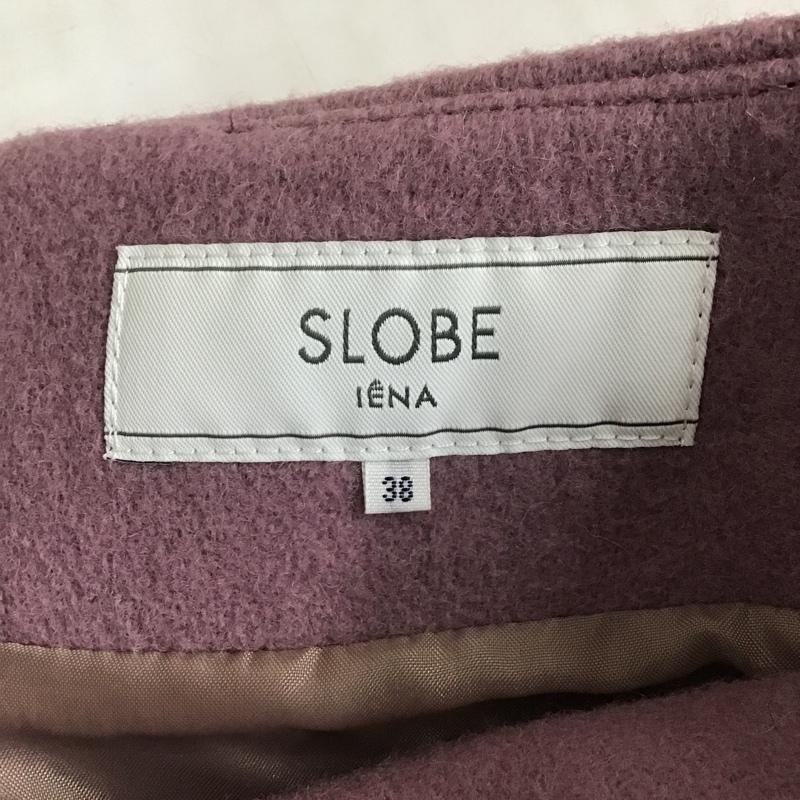 イエナ IENA スカート ミニスカート ミニスカート カジュアルスカート タイトスカート バックファスナー 38 無地 桃 / ピンク /  レディース USED 古着 中古 10099736