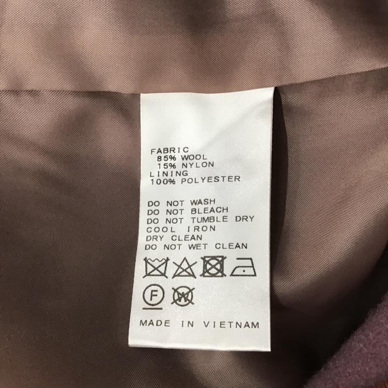 イエナ IENA スカート ミニスカート ミニスカート カジュアルスカート タイトスカート バックファスナー 38 無地 桃 / ピンク /  レディース USED 古着 中古 10099736