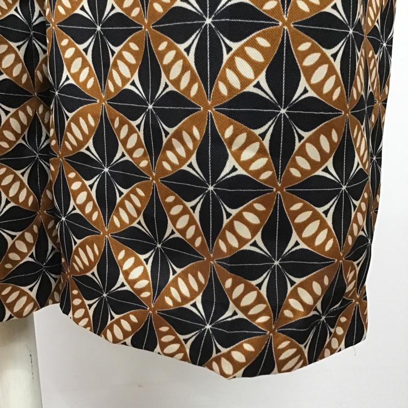 ザラ ZARA ボトムス ボトムス ワイドパンツ カジュアルパンツ ストレートパンツ 総柄 フレアパンツ XS 総柄 マルチカラー / マルチカラー /  レディース USED 古着 中古 10099763