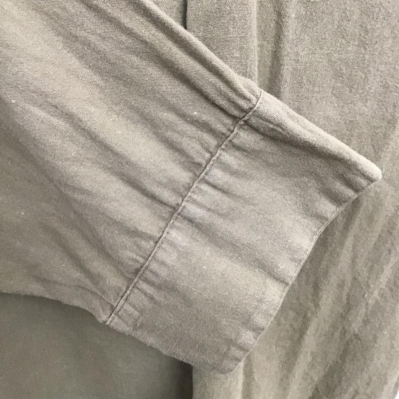 マーカ marka シャツ、ブラウス 長袖 M17B-02SH01C プルオーバー スキッパーシャツ 2 無地 ベージュ / ベージュ /  メンズ USED 古着 中古 10099831