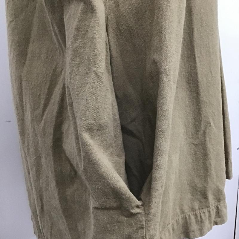 マーカ marka シャツ、ブラウス 長袖 M17B-02SH01C プルオーバー スキッパーシャツ 2 無地 ベージュ / ベージュ /  メンズ USED 古着 中古 10099831