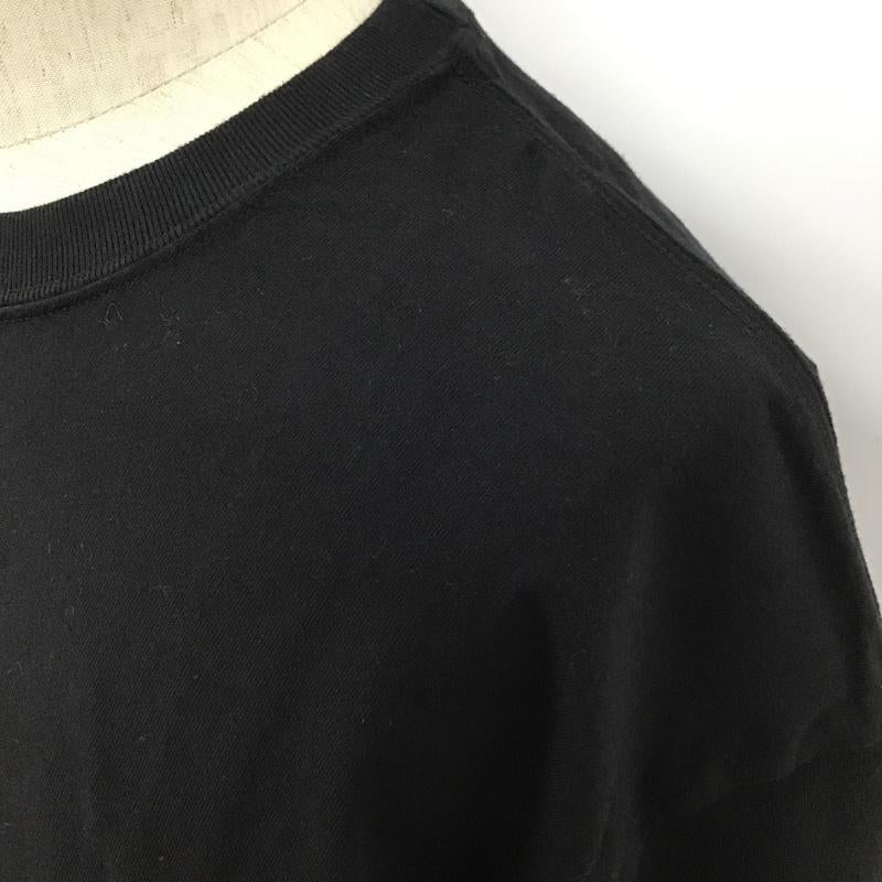 ネイバーフッド NEIGHBORHOOD Tシャツ 半袖 231PCJIN-ST02S JUN INAGAWA バックプリント ロゴ XXL キャラクター 黒 / ブラック /  メンズ USED 古着 中古 10099835