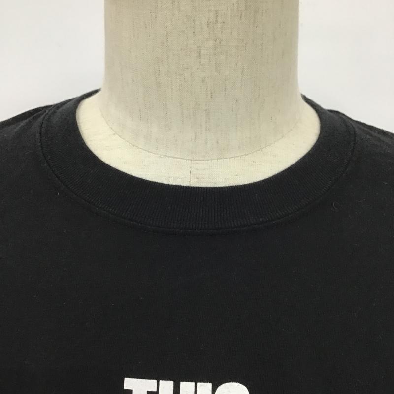 ネイバーフッド NEIGHBORHOOD Tシャツ 半袖 231PCJIN-ST02S JUN INAGAWA バックプリント ロゴ XXL キャラクター 黒 / ブラック /  メンズ USED 古着 中古 10099835