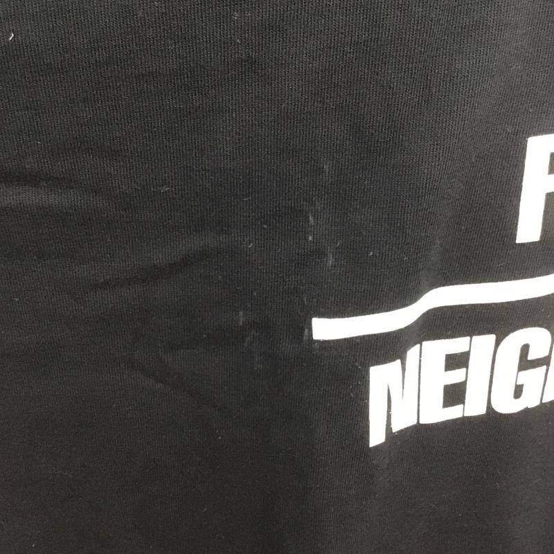 ネイバーフッド NEIGHBORHOOD Tシャツ 半袖 231PCJIN-ST02S JUN INAGAWA バックプリント ロゴ XXL キャラクター 黒 / ブラック /  メンズ USED 古着 中古 10099835