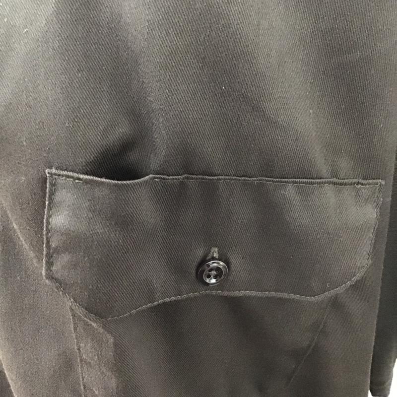 ディッキーズ Dickies シャツ、ブラウス 半袖 1574DB ワークシャツ 4XL 無地 ダークブラウン / ダークブラウン /  メンズ USED 古着 中古 10099839