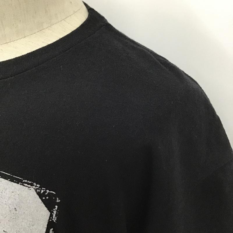 古着 USED Tシャツ 半袖 MARVEL Awesome Mix GUARDIANS OF THE GALAXY VOL2 映画 XL プリント 黒 / ブラック /  メンズ USED 古着 中古 10099843