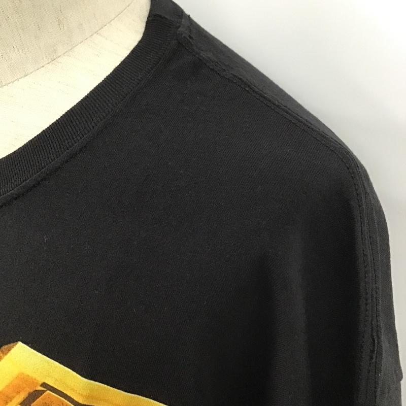 古着 USED Tシャツ 半袖 ワンダーウーマン 映画 XL プリント 黒 / ブラック /  メンズ USED 古着 中古 10099845
