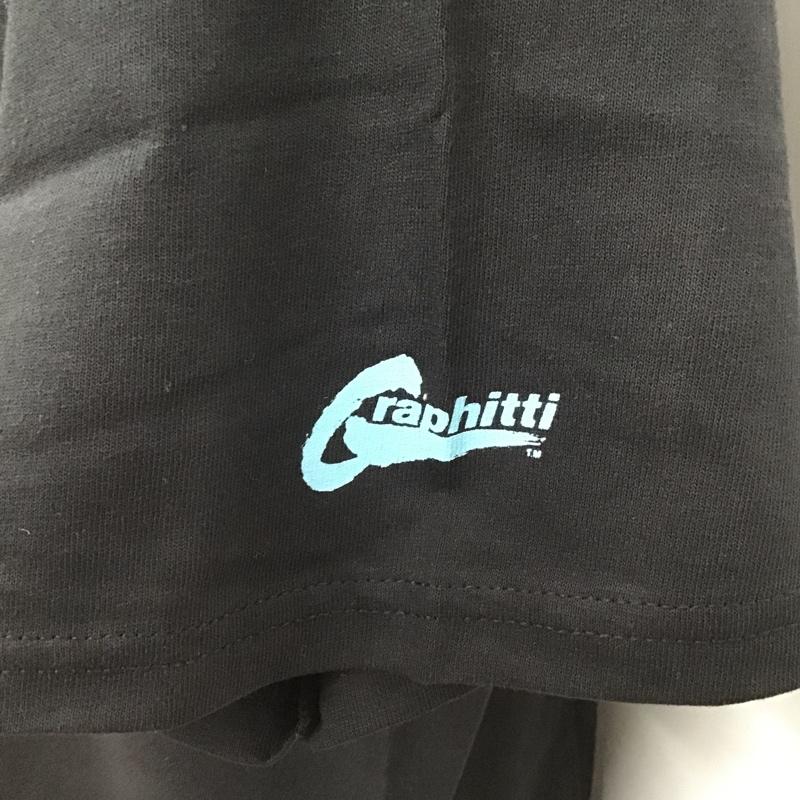 古着 USED Tシャツ 半袖 ワンダーウーマン 映画 XL プリント 黒 / ブラック /  メンズ USED 古着 中古 10099845