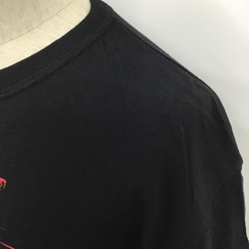 古着 USED Tシャツ 半袖 HELLBOY ヘルボーイ 映画 XL プリント 黒 / ブラック / X 赤 / レッド /  メンズ USED 古着 中古 10099847