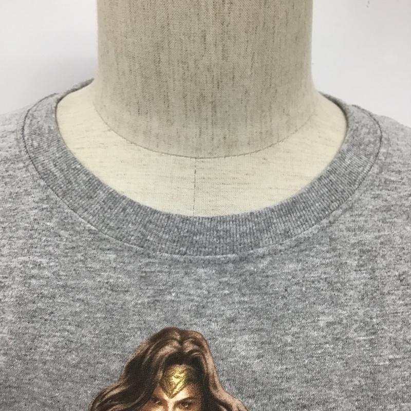 古着 USED Tシャツ 半袖 ワンダーウーマン 映画 XL キャラクター 灰 / グレー /  メンズ USED 古着 中古 10099848