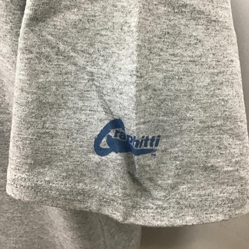 古着 USED Tシャツ 半袖 ワンダーウーマン 映画 XL キャラクター 灰 / グレー /  メンズ USED 古着 中古 10099848