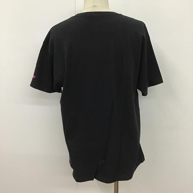 古着 USED Tシャツ 半袖 SUICIDE SQUAD DCコミックス 映画 L ロゴ、文字 黒 / ブラック /  メンズ USED 古着 中古 10099849