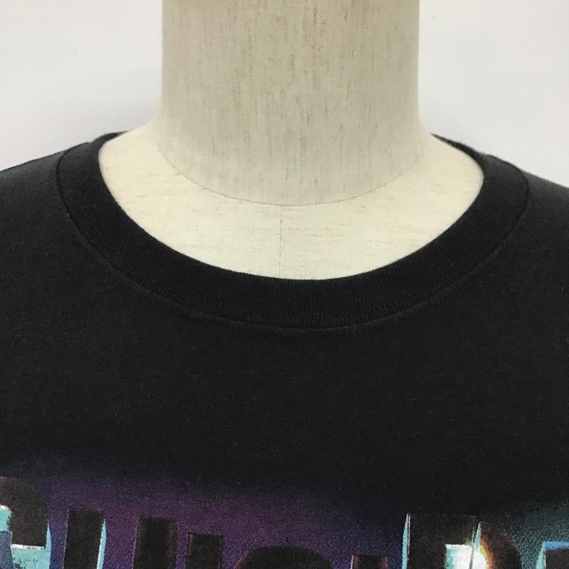 古着 USED Tシャツ 半袖 SUICIDE SQUAD DCコミックス 映画 L ロゴ、文字 黒 / ブラック /  メンズ USED 古着 中古 10099849