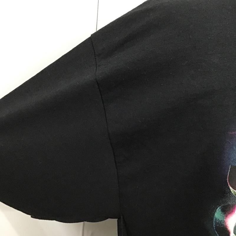 古着 USED Tシャツ 半袖 SUICIDE SQUAD DCコミックス 映画 L ロゴ、文字 黒 / ブラック /  メンズ USED 古着 中古 10099849