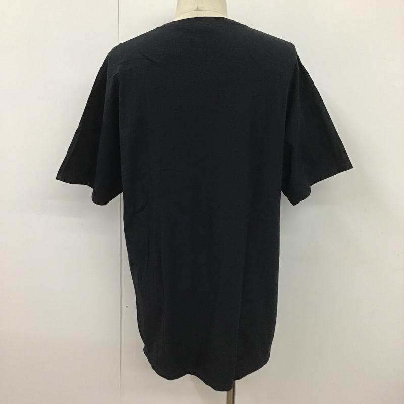 フルーツオブザルーム FRUIT OF THE LOOM Tシャツ 半袖 MARVEL 映画 XL キャラクター 黒 / ブラック /  メンズ USED 古着 中古 10099850