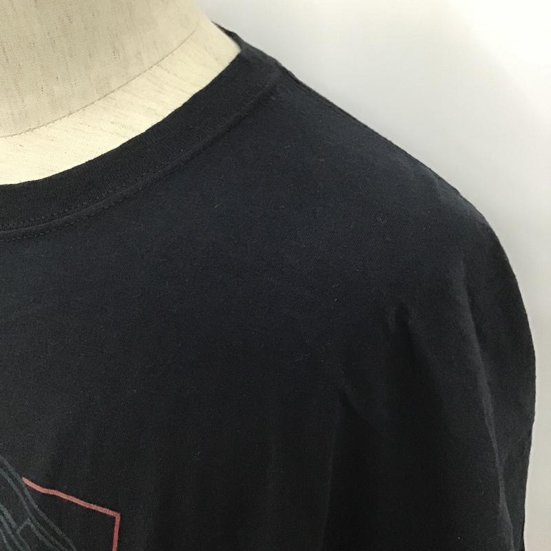 フルーツオブザルーム FRUIT OF THE LOOM Tシャツ 半袖 MARVEL 映画 XL キャラクター 黒 / ブラック /  メンズ USED 古着 中古 10099850