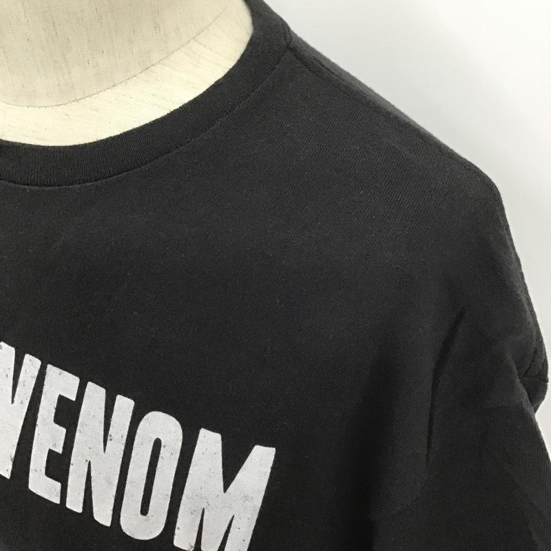 古着 USED Tシャツ 半袖 MARVEL 映画 WE ARE VENOM ヴェノム XL キャラクター 黒 / ブラック /  メンズ USED 古着 中古 10099851
