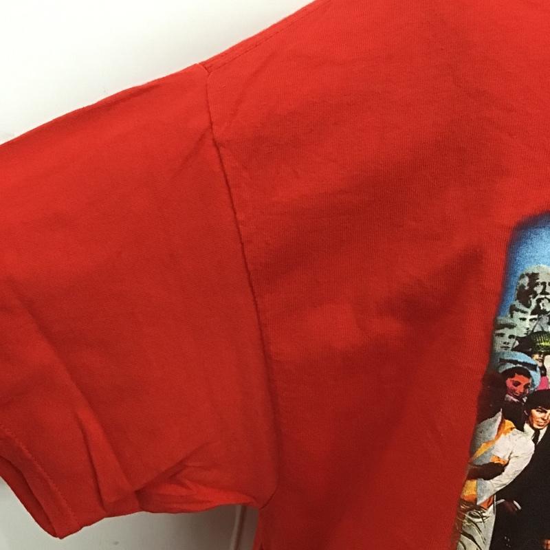 古着 USED Tシャツ 半袖 THE BEATLES ビートルズ SGT.PEPPER XL プリント 赤 / レッド /  メンズ USED 古着 中古 10099852