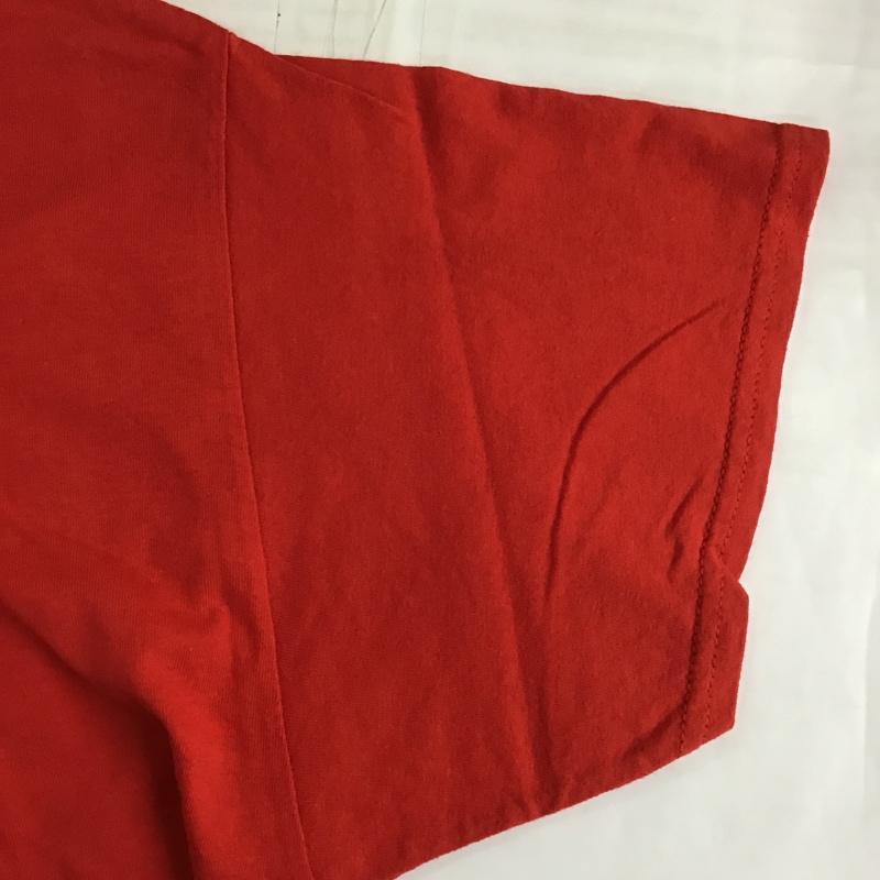 古着 USED Tシャツ 半袖 THE BEATLES ビートルズ SGT.PEPPER XL プリント 赤 / レッド /  メンズ USED 古着 中古 10099852