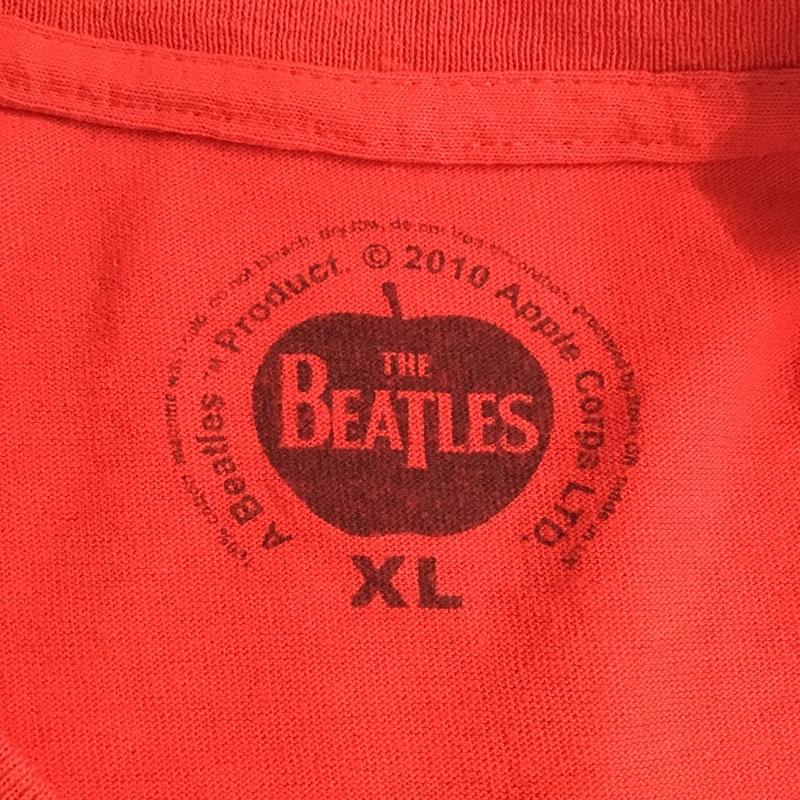 古着 USED Tシャツ 半袖 THE BEATLES ビートルズ SGT.PEPPER XL プリント 赤 / レッド /  メンズ USED 古着 中古 10099852