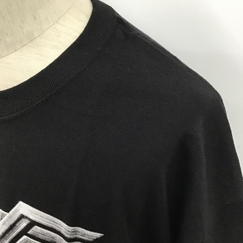 古着 USED Tシャツ 半袖 ワンダーウーマン TM DCコミックス 映画 XL プリント 黒 / ブラック /  メンズ USED 古着 中古 10099854