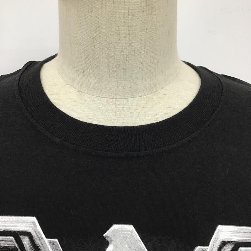 古着 USED Tシャツ 半袖 ワンダーウーマン TM DCコミックス 映画 XL プリント 黒 / ブラック /  メンズ USED 古着 中古 10099854