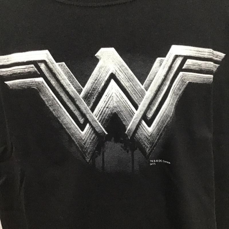 古着 USED Tシャツ 半袖 ワンダーウーマン TM DCコミックス 映画 XL プリント 黒 / ブラック /  メンズ USED 古着 中古 10099854
