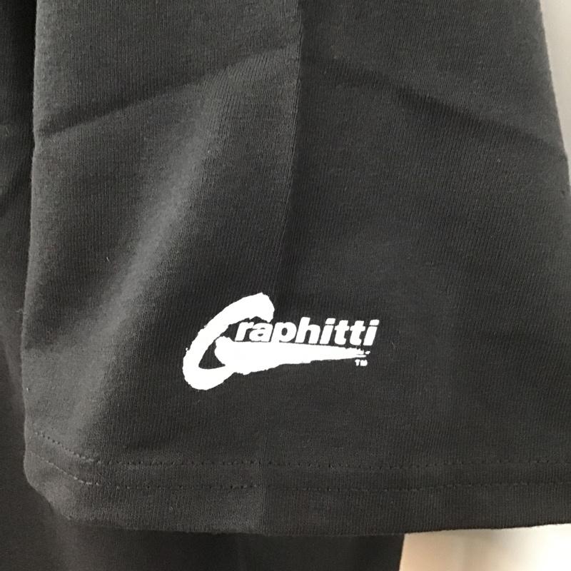 古着 USED Tシャツ 半袖 ワンダーウーマン TM DCコミックス 映画 XL プリント 黒 / ブラック /  メンズ USED 古着 中古 10099854