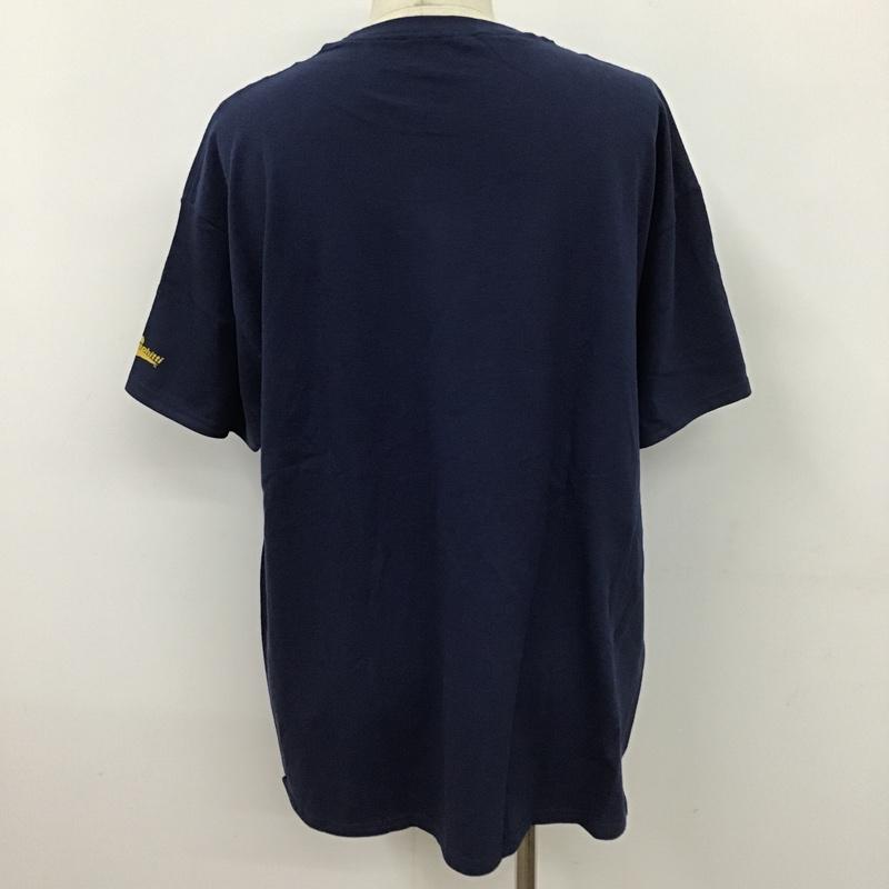 古着 USED Tシャツ 半袖 ワンダーウーマン TM DCコミックス 映画 XL プリント 紺 / ネイビー /  メンズ USED 古着 中古 10099855