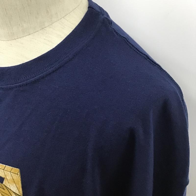 古着 USED Tシャツ 半袖 ワンダーウーマン TM DCコミックス 映画 XL プリント 紺 / ネイビー /  メンズ USED 古着 中古 10099855