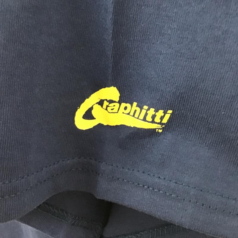 古着 USED Tシャツ 半袖 ワンダーウーマン TM DCコミックス 映画 XL プリント 紺 / ネイビー /  メンズ USED 古着 中古 10099855