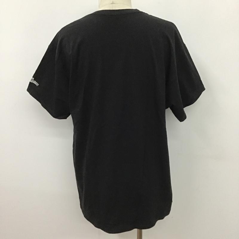 古着 USED Tシャツ 半袖 ジャスティスリーグ DCコミックス 映画 ロゴ XL プリント 黒 / ブラック /  メンズ USED 古着 中古 10099856