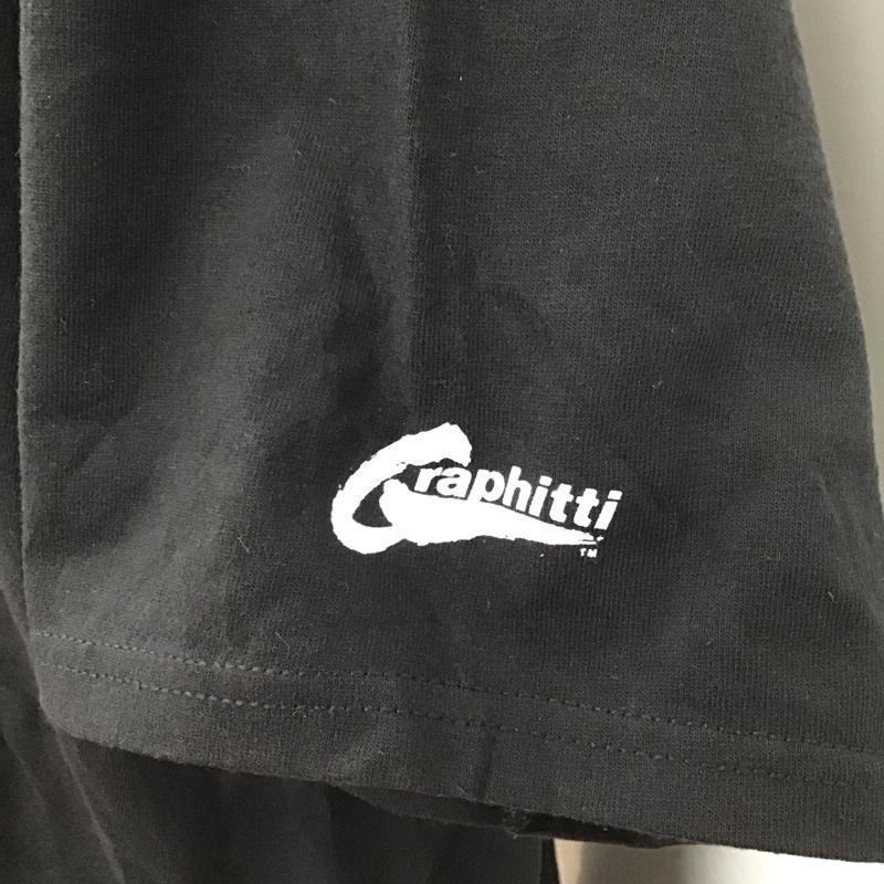 古着 USED Tシャツ 半袖 ジャスティスリーグ DCコミックス 映画 ロゴ XL プリント 黒 / ブラック /  メンズ USED 古着 中古 10099856