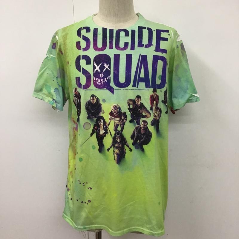 古着 USED Tシャツ 半袖 SUICIDE SQUAD DCコミックス 映画 キャラクター マルチカラー / マルチカラー /  メンズ USED 古着 中古 10099857