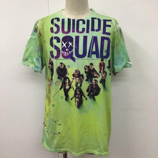 古着 USED Tシャツ 半袖 SUICIDE SQUAD DCコミックス 映画 キャラクター マルチカラー / マルチカラー /  メンズ USED 古着 中古 10099857