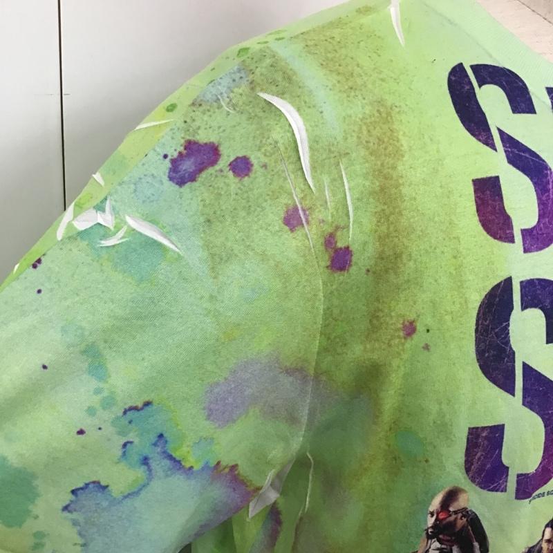 古着 USED Tシャツ 半袖 SUICIDE SQUAD DCコミックス 映画 キャラクター マルチカラー / マルチカラー /  メンズ USED 古着 中古 10099857