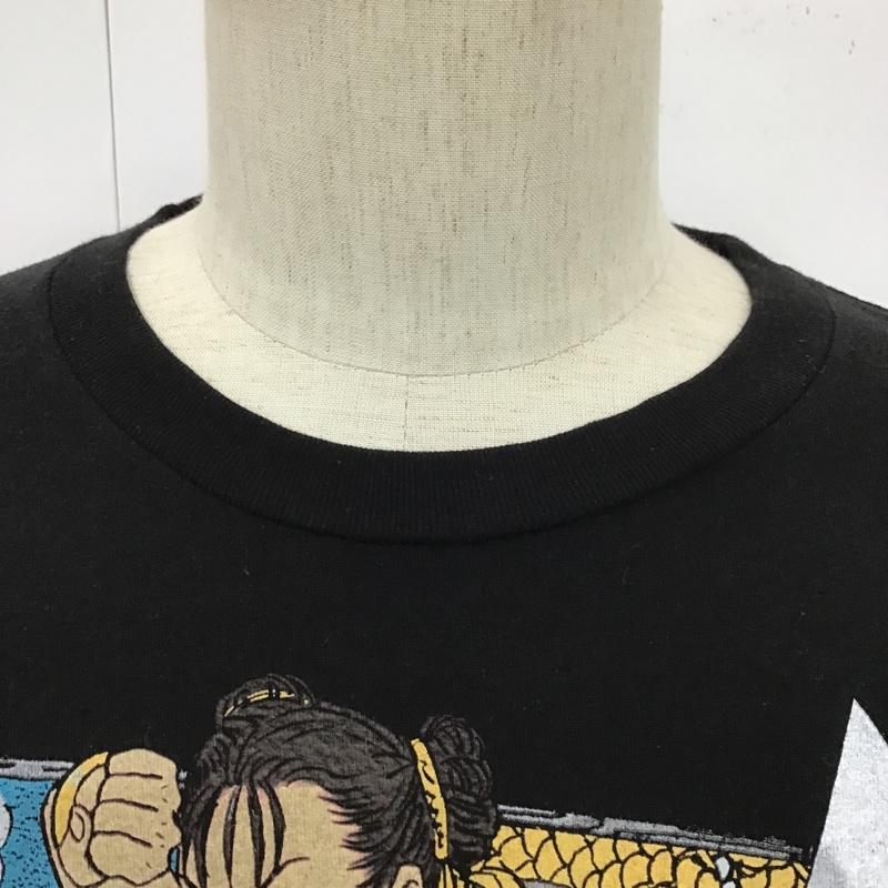 古着 USED Tシャツ 半袖 CAPCOM カプコン XL プリント 黒 / ブラック /  メンズ USED 古着 中古 10099858