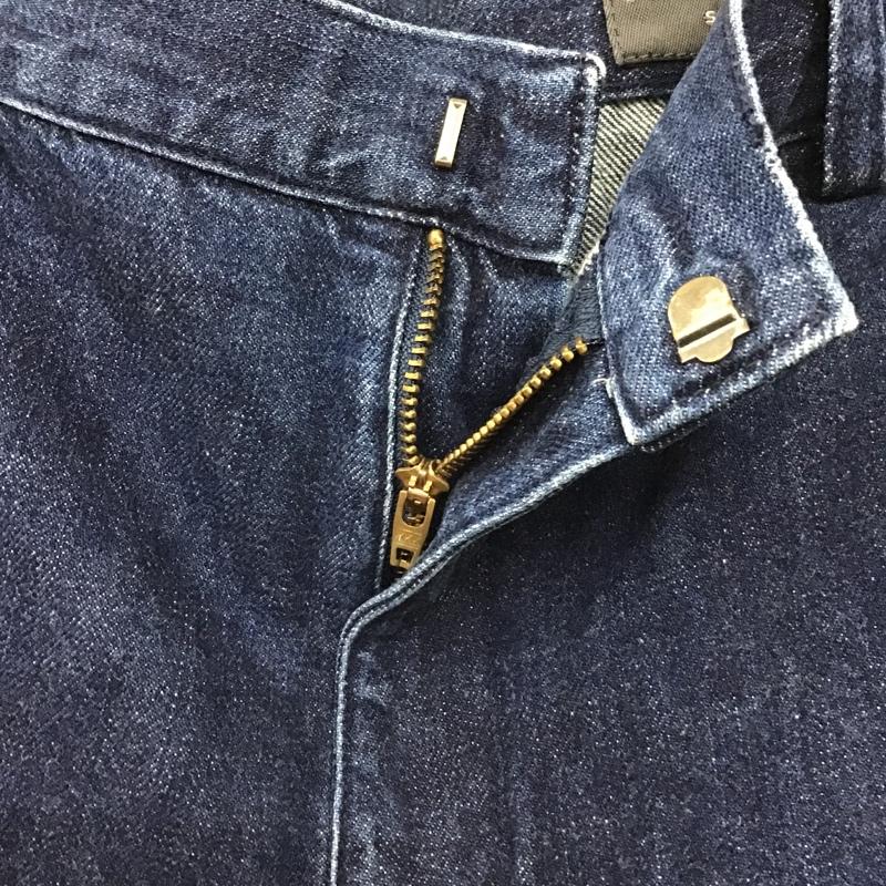 エディーバウアー Eddie Bauer パンツ ショートパンツ デニム 40 無地 インディゴ / インディゴ /  メンズ USED 古着 中古 10099863