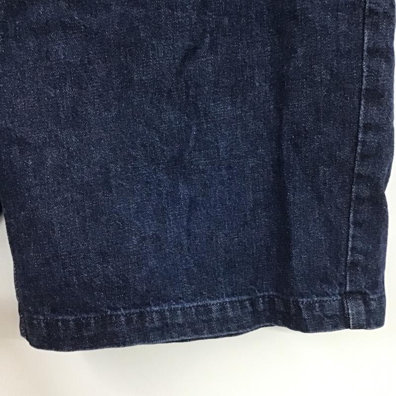 エディーバウアー Eddie Bauer パンツ ショートパンツ デニム 40 無地 インディゴ / インディゴ /  メンズ USED 古着 中古 10099863