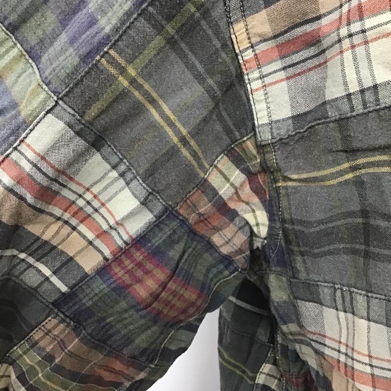ジェイクルー J.CREW シャツ、ブラウス 長袖 長袖シャツ カラーシャツ ポケットシャツ 長袖カットソー チェックシャツ M チェック マルチカラー / マルチカラー /  メンズ USED 古着 中古 10099865