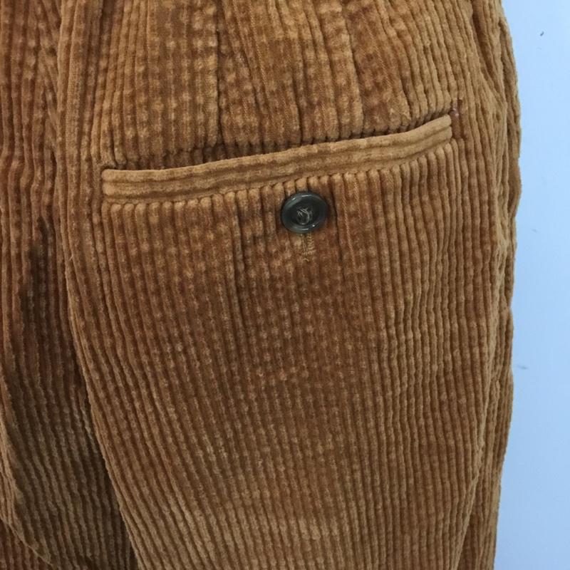フリークスストア FREAK'S STORE ボトムス ボトムス 173-3406 コーデュロイパンツ ワイド S 無地 茶 / ブラウン /  レディース USED 古着 中古 10099877