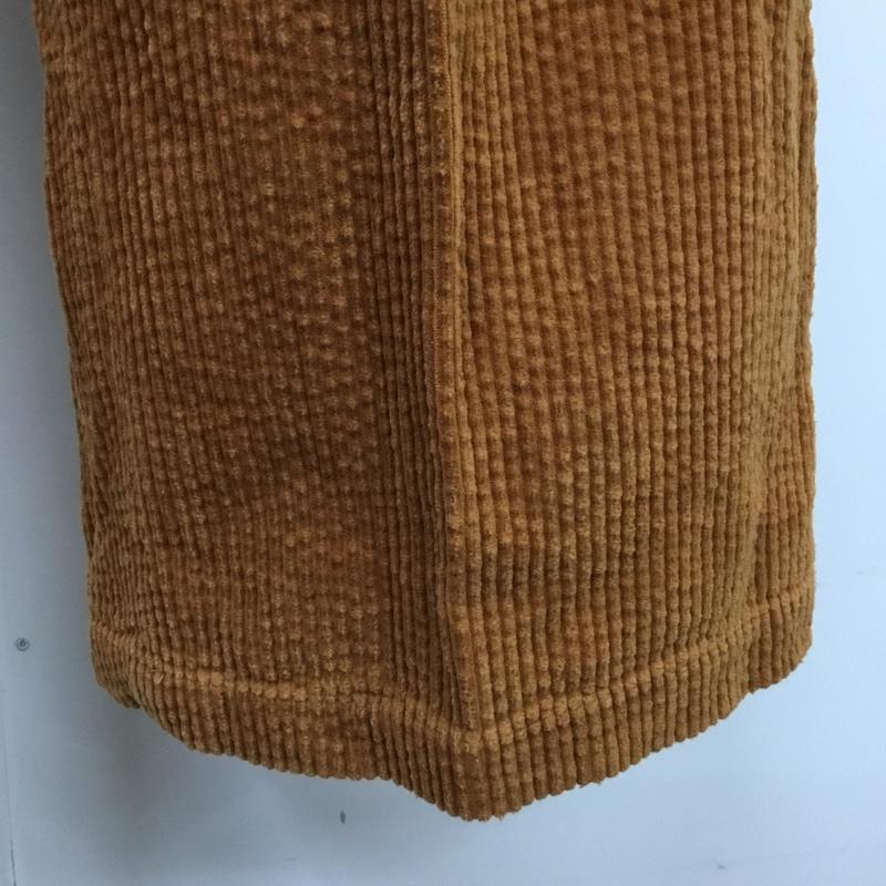 フリークスストア FREAK'S STORE ボトムス ボトムス 173-3406 コーデュロイパンツ ワイド S 無地 茶 / ブラウン /  レディース USED 古着 中古 10099877