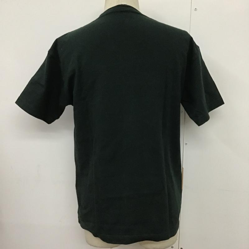 ベンデイビス BEN DAVIS Tシャツ 半袖 C-9580005 半袖Tシャツ プリントTシャツ 半袖カットソー クルーネックカットソー S プリント 黒 / ブラック /  メンズ USED 古着 中古 10099884