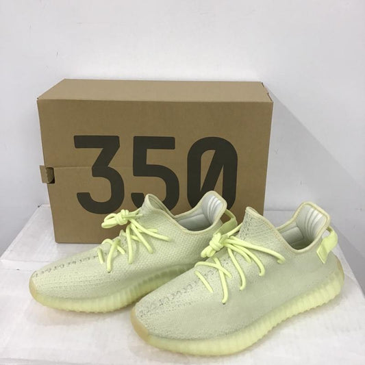 アディダス adidas スニーカー スニーカー F36980 YEEZY BOOST 350 V2 28cm 箱有 28.0cm 無地 黄 / イエロー /  メンズ USED 古着 中古 10099893