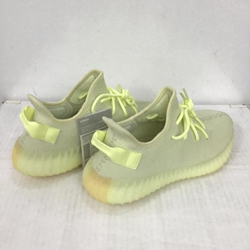 アディダス adidas スニーカー スニーカー F36980 YEEZY BOOST 350 V2 28cm 箱有 28.0cm 無地 黄 / イエロー /  メンズ USED 古着 中古 10099893