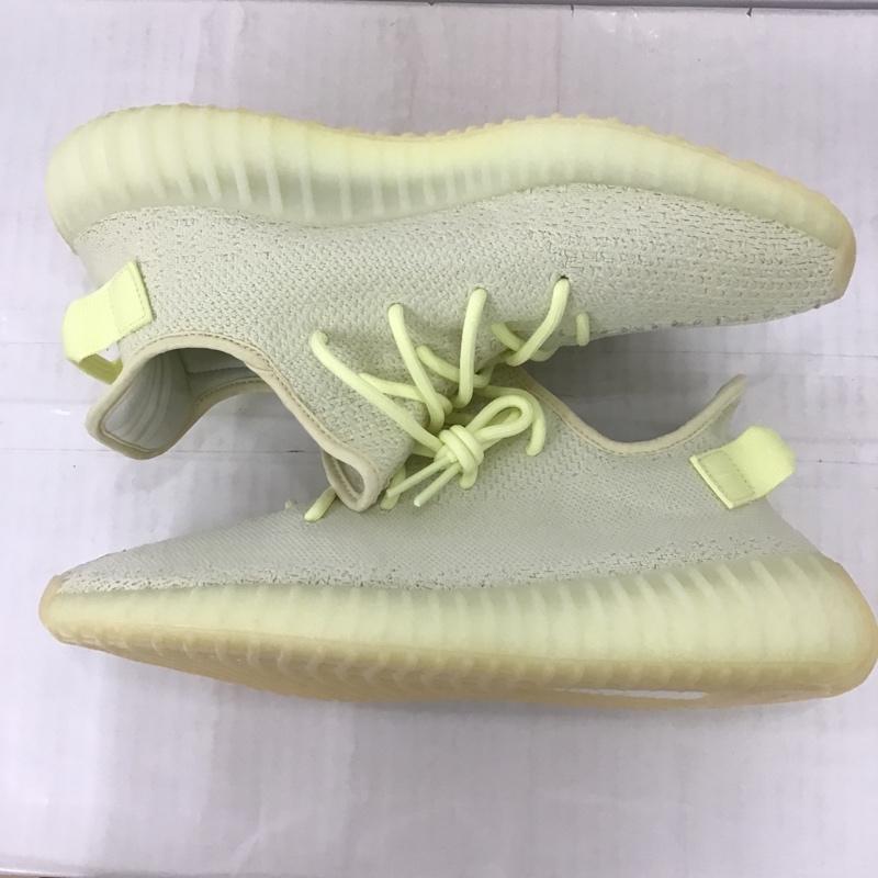 アディダス adidas スニーカー スニーカー F36980 YEEZY BOOST 350 V2 28cm 箱有 28.0cm 無地 黄 / イエロー /  メンズ USED 古着 中古 10099893