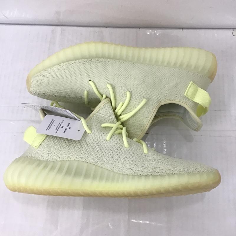 アディダス adidas スニーカー スニーカー F36980 YEEZY BOOST 350 V2 28cm 箱有 28.0cm 無地 黄 / イエロー /  メンズ USED 古着 中古 10099893