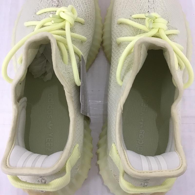 アディダス adidas スニーカー スニーカー F36980 YEEZY BOOST 350 V2 28cm 箱有 28.0cm 無地 黄 / イエロー /  メンズ USED 古着 中古 10099893